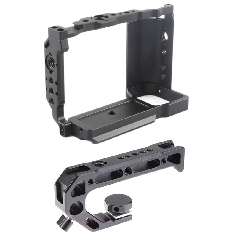 Sony Camera Zv-E10 - B03B-Camera Cage Protective Video Rig Frame