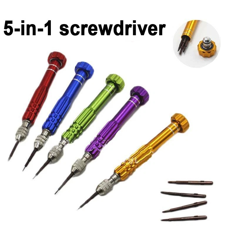 Phone Opening Tool - Mini Screwdriver Bit Disassembly Set Small