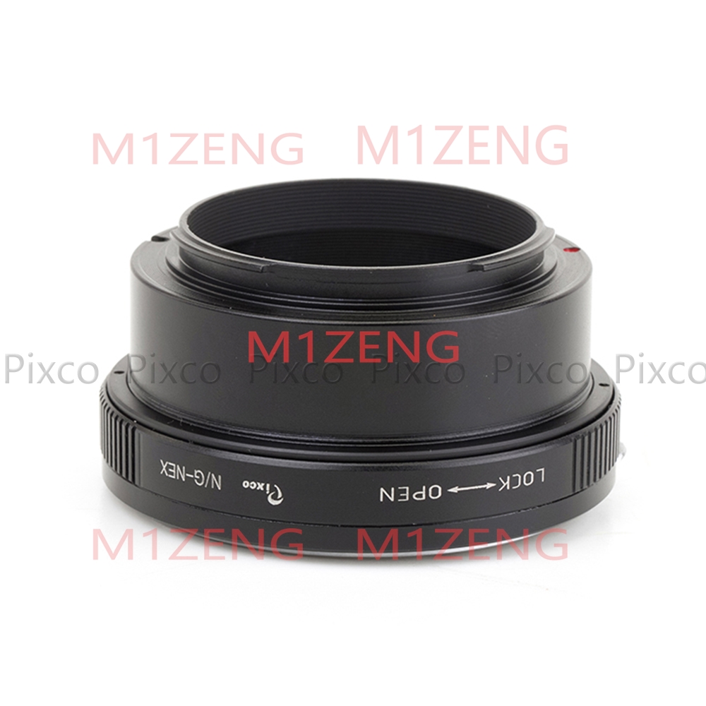 Sony Camera Zv-E10 - N/G-NEX adapter ring for nikon G/F/AI/S/D