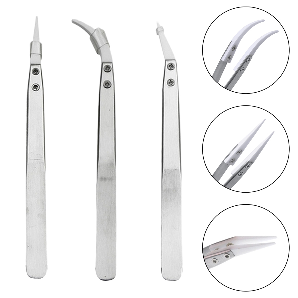 3pcs Insulated for static Cera - đánh giá và giá Electronics Repair Hobby