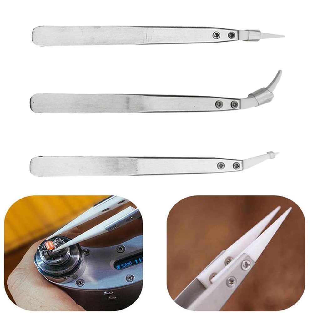 3pcs Insulated for static Cera - đánh giá và giá Electronics Repair Hobby