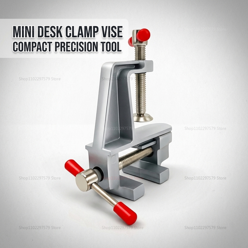 Aluminum Mini Table Bench Vice - đánh giá và giá Electronics Repair Hobby