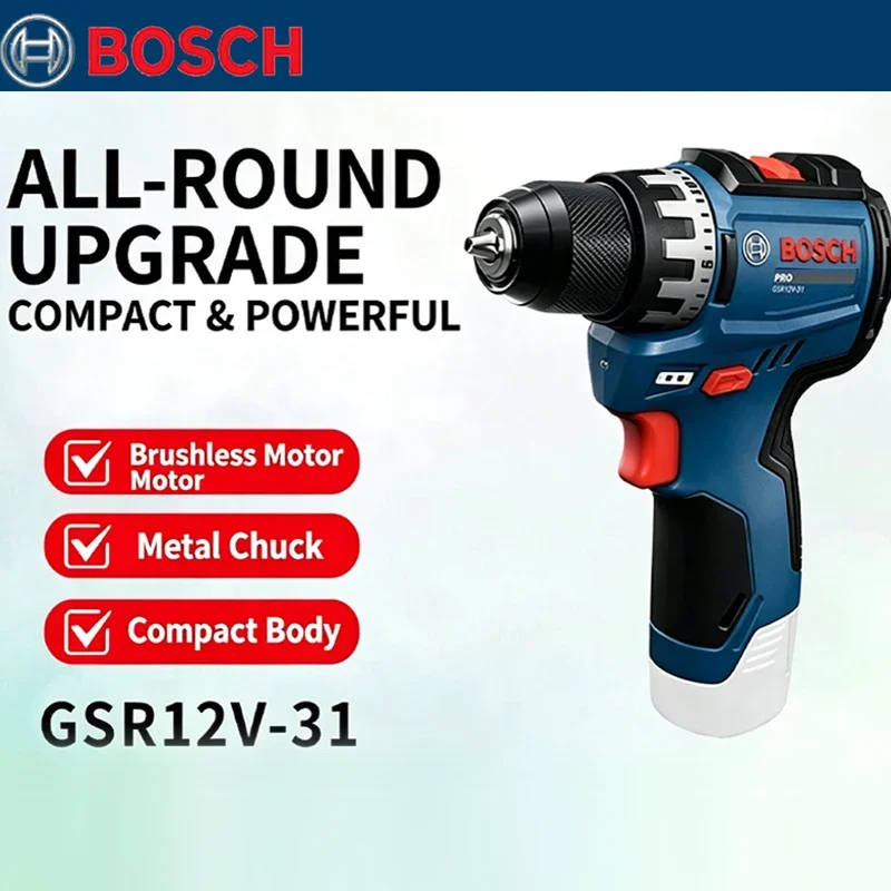 Bosch GSR 12V-31 Brushless Ele - đánh giá và giá Electronics Repair Tools