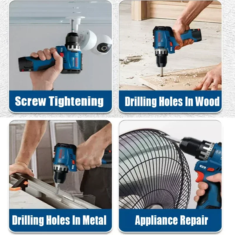 Bosch GSR 12V-31 Brushless Ele - đánh giá và giá Electronics Repair Tools