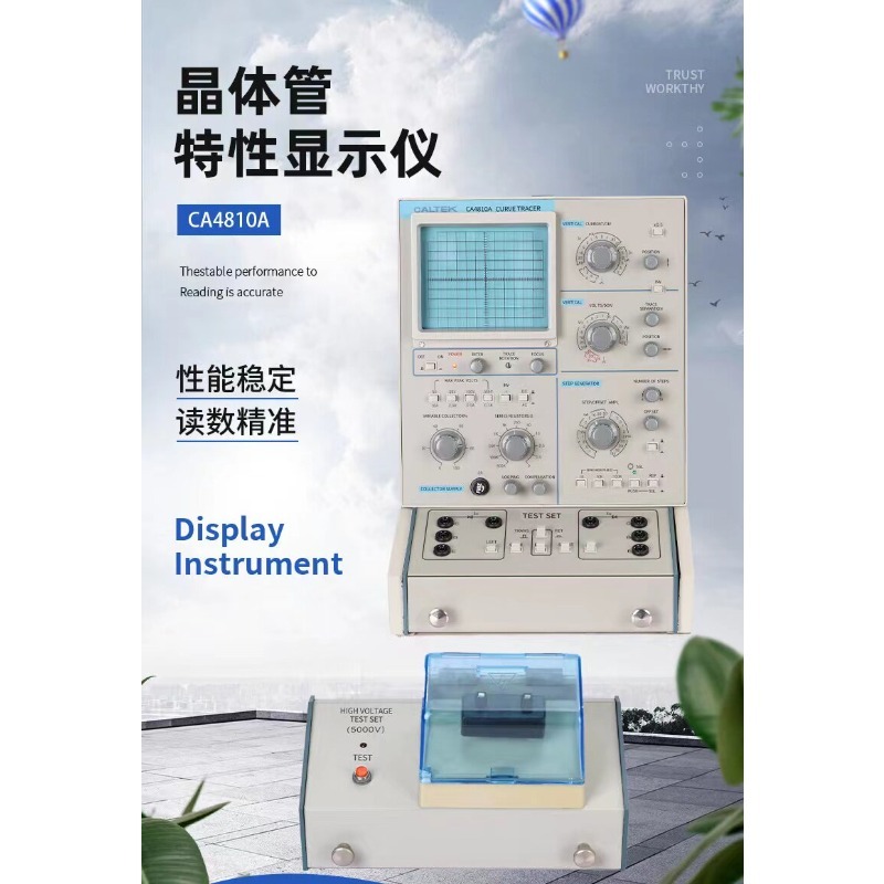 CA-4810A Transistor Curve Trac - đánh giá và giá Electronics Repair Tools