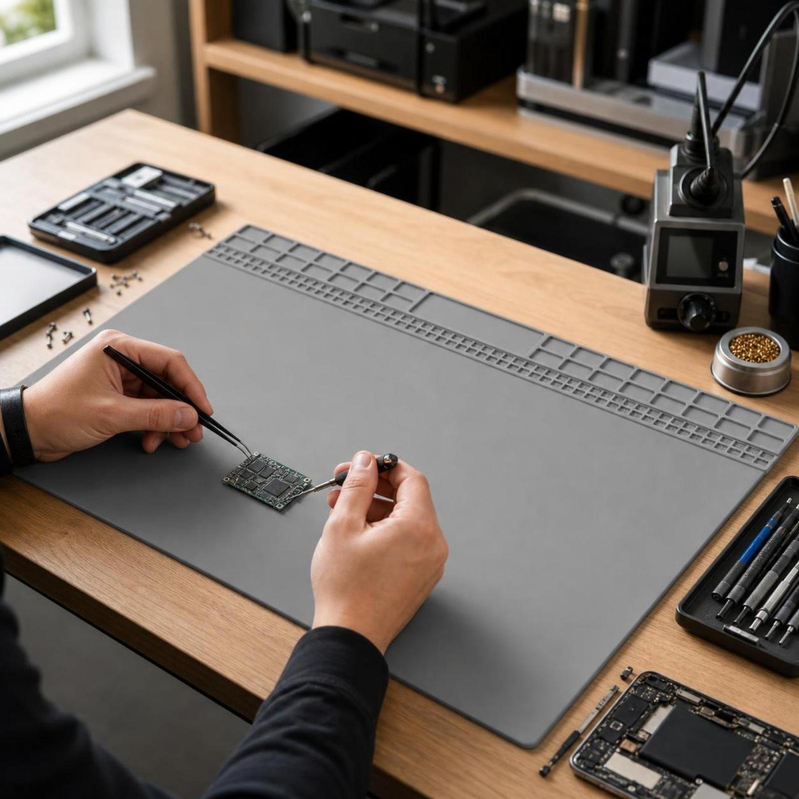 Heat Resistant Pad Silicone So - đánh giá và giá Electronics Repair In Usa