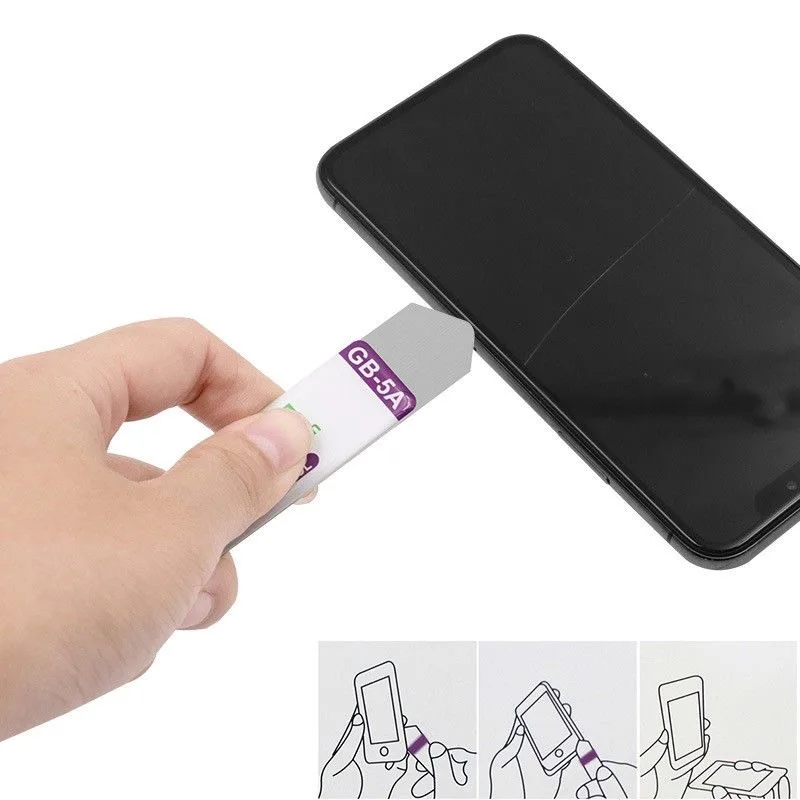 1-6Pcs Metal Flat Soft Blade C - đánh giá và giá Phone Opening Tool