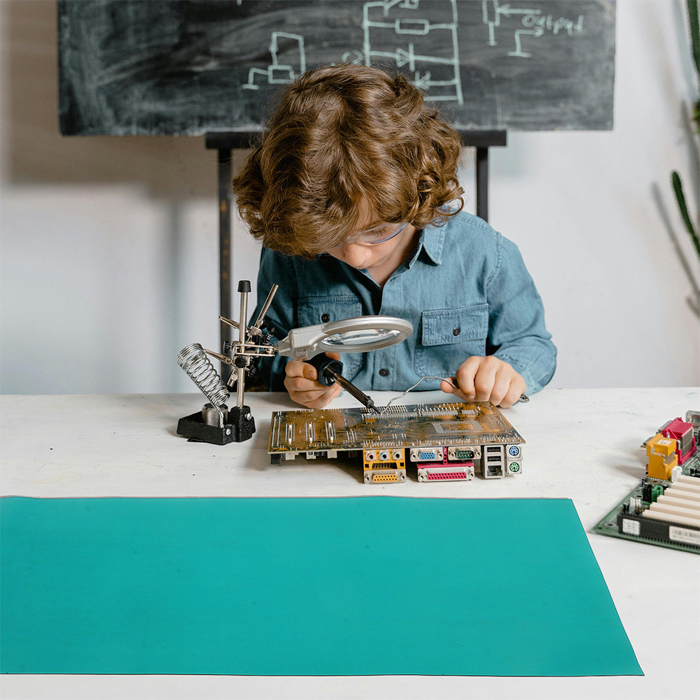 Rubber Soldering Mat Roll Anti - đánh giá và giá Electronics Repair In Usa