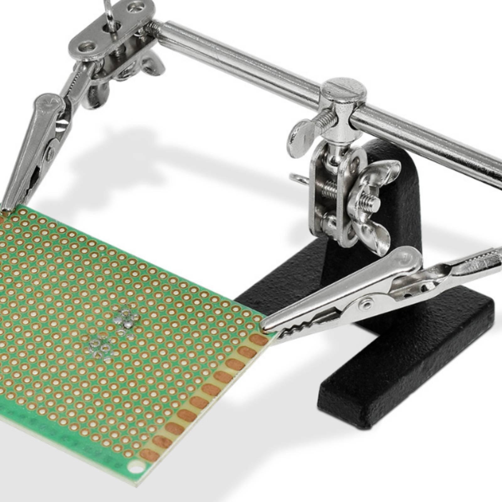 Circuit Board Soldering Clamp  - đánh giá và giá Electronics Repair Hobby