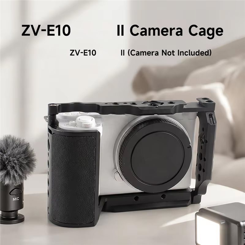 B03B-Camera Cage Protective Vi - đánh giá và giá Sony Camera Zv-E10