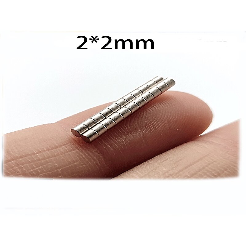 100PCS 2X2MM Tiny Magnets Mini - đánh giá và giá Electronics Repair Hobby