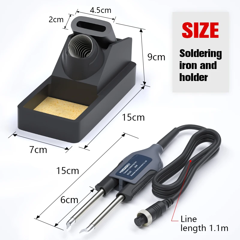 T12 Soldering Station Tweezers - đánh giá và giá Electronics Repair Tools
