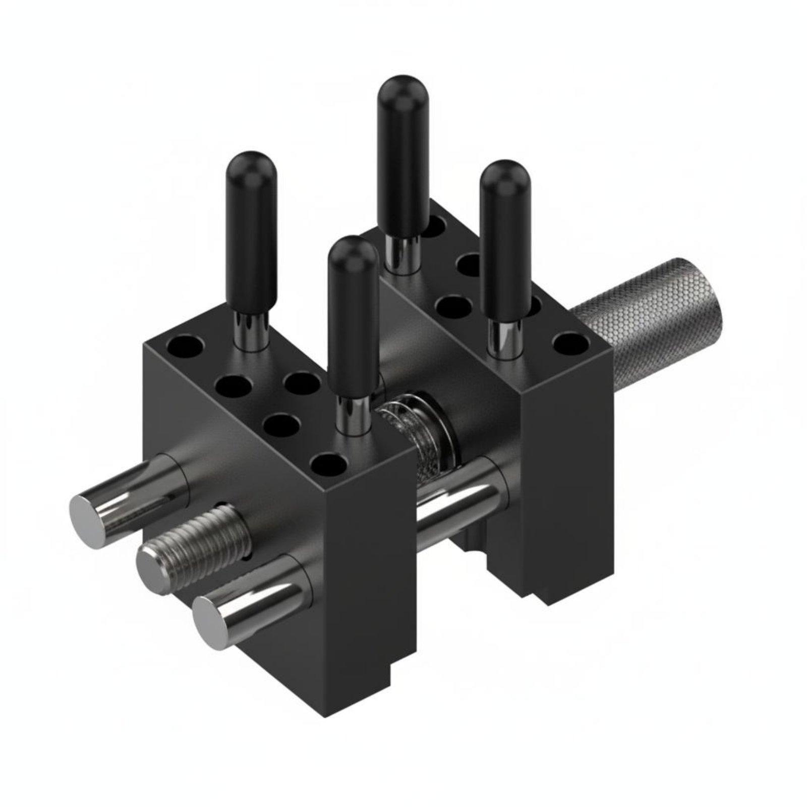 Compact Aluminum Alloy Vise Po - đánh giá và giá Electronics Repair Hobby
