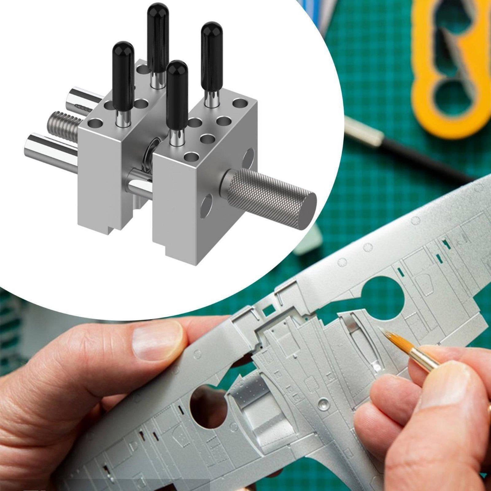 Compact Aluminum Alloy Vise Po - đánh giá và giá Electronics Repair Hobby