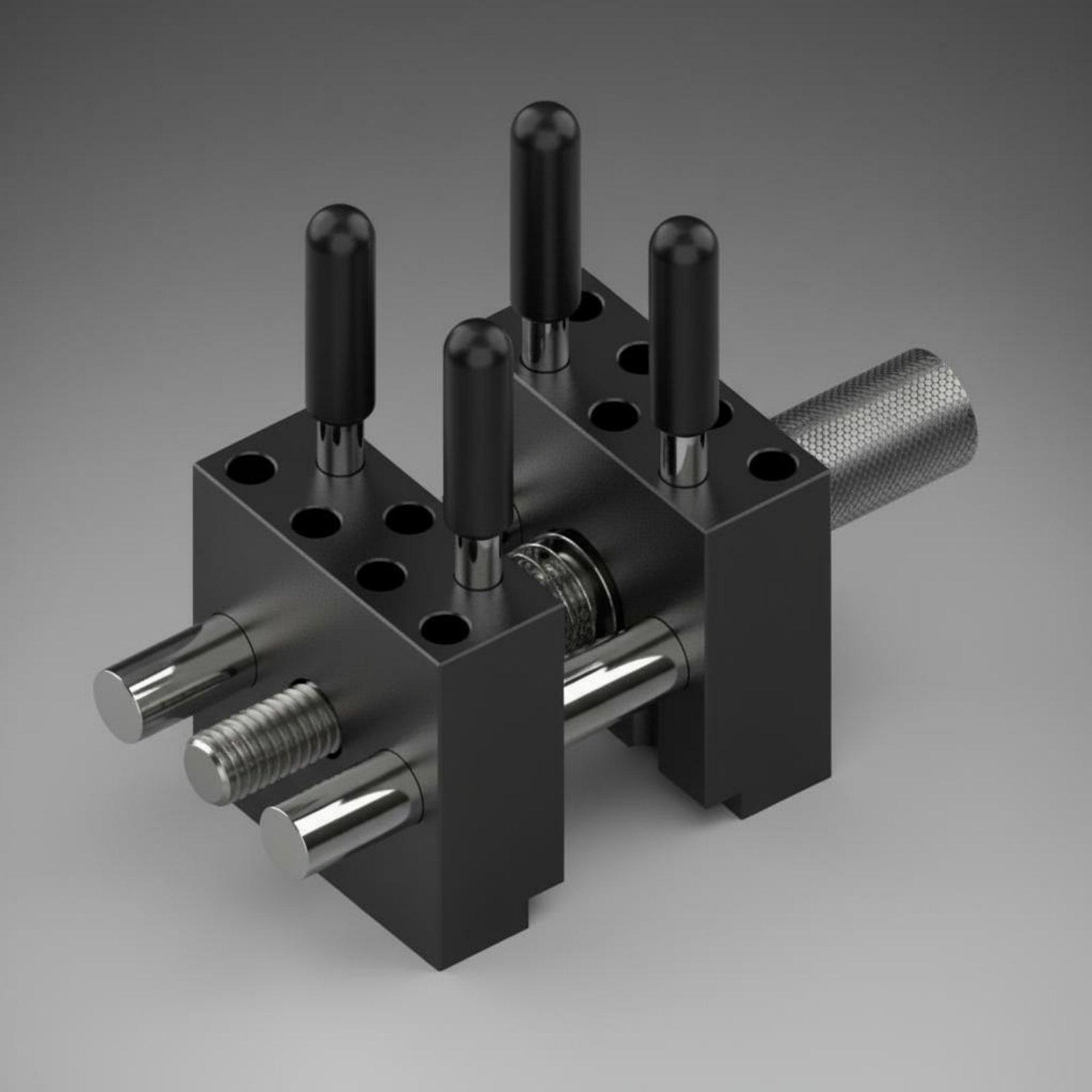 Compact Aluminum Alloy Vise Po - đánh giá và giá Electronics Repair Hobby