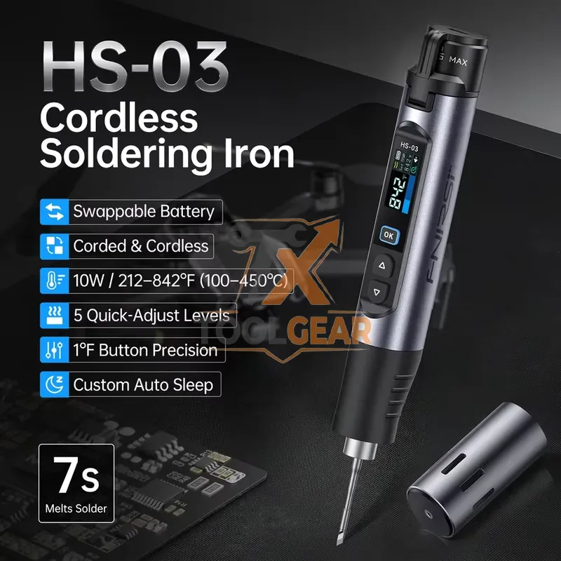 2026hotsale* HS-03 Cordless So - đánh giá và giá Electronics Repair In Usa