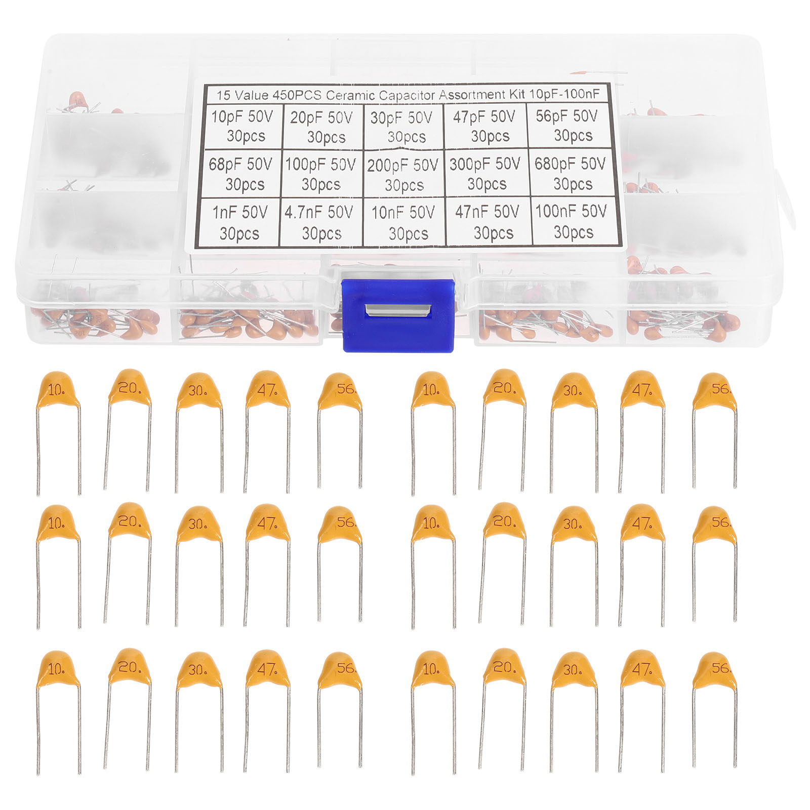 1Set Premium Ceramic Capacitor - đánh giá và giá Electronics Repair Hobby