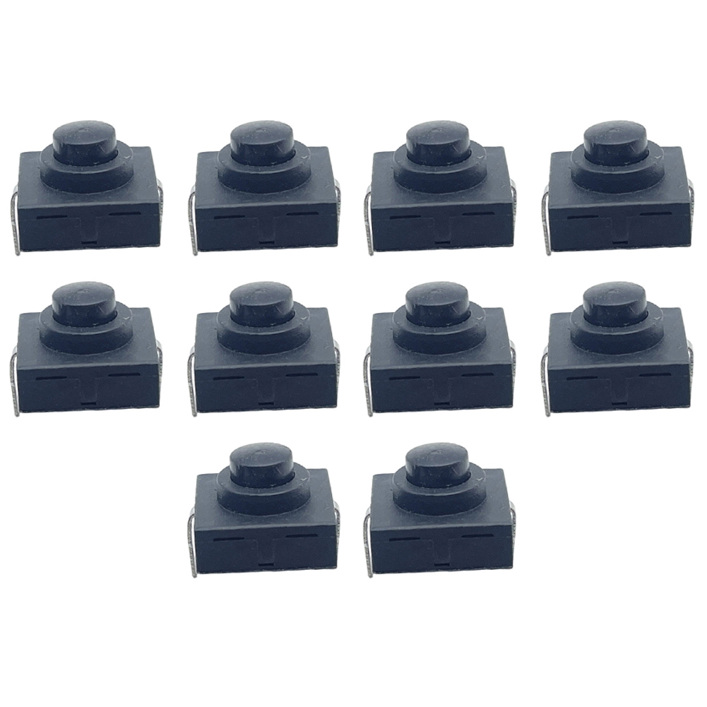 10PCS Flashlight Button Switch - đánh giá và giá Electronics Repair Hobby
