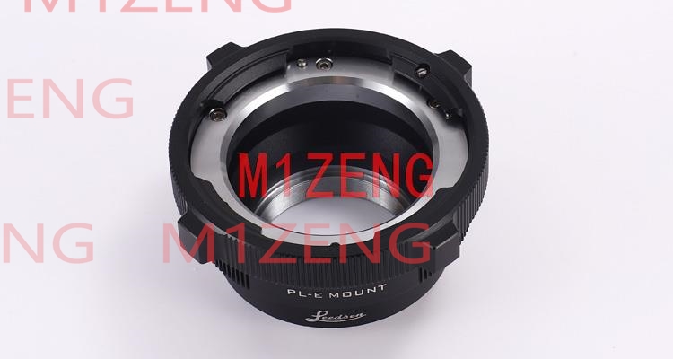 PL-NEX adapter ring for Arri A - đánh giá và giá Sony Camera Zv-E10
