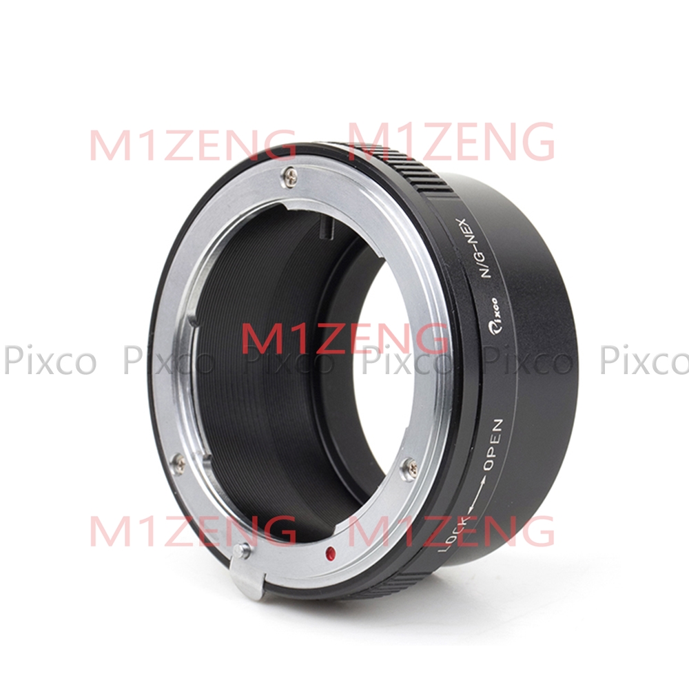 N/G-NEX adapter ring for nikon - đánh giá và giá Sony Camera Zv-E10