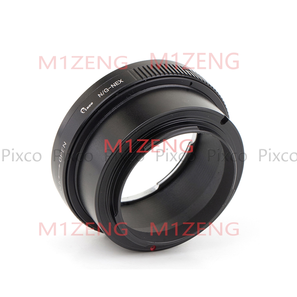 N/G-NEX adapter ring for nikon - đánh giá và giá Sony Camera Zv-E10