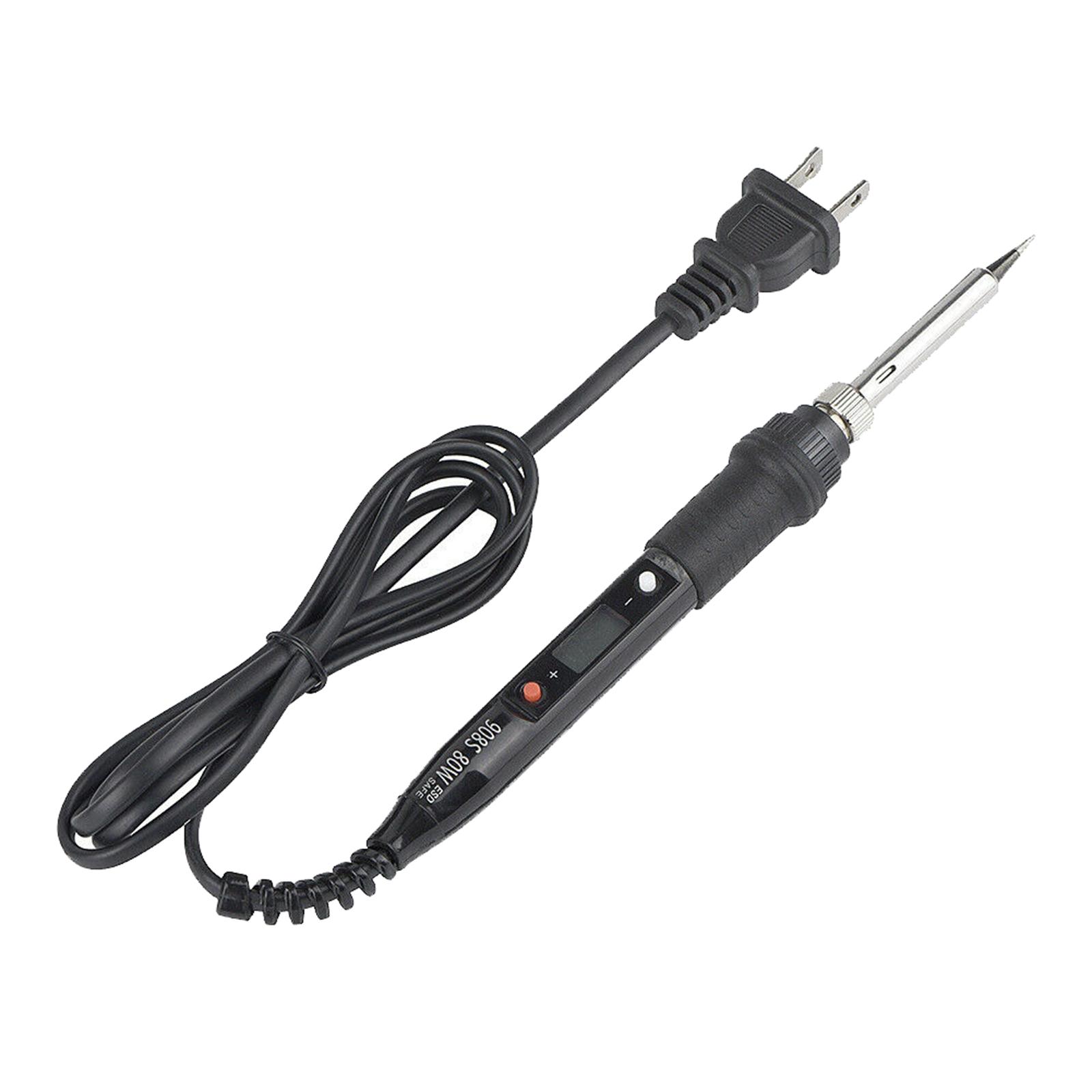80W Professional Soldering Iro - đánh giá và giá Electronics Repair Hobby