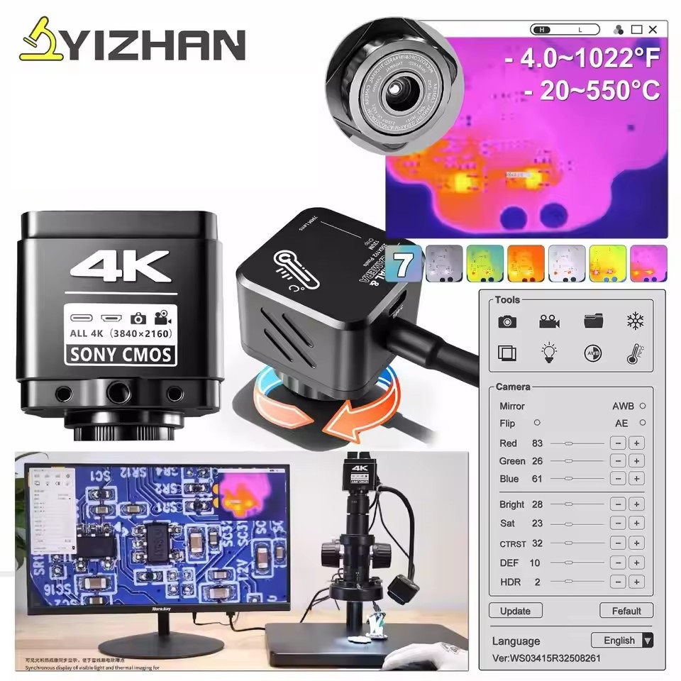 YIZHAN Thermal Imager 256*192  - đánh giá và giá Electronics Repair In Usa