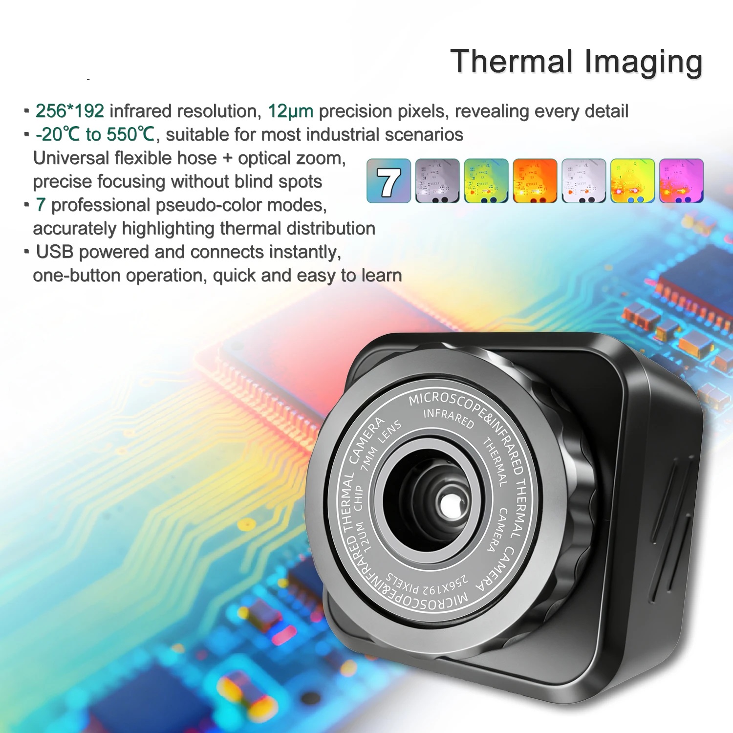 YIZHAN Thermal Imager 256*192  - đánh giá và giá Electronics Repair In Usa