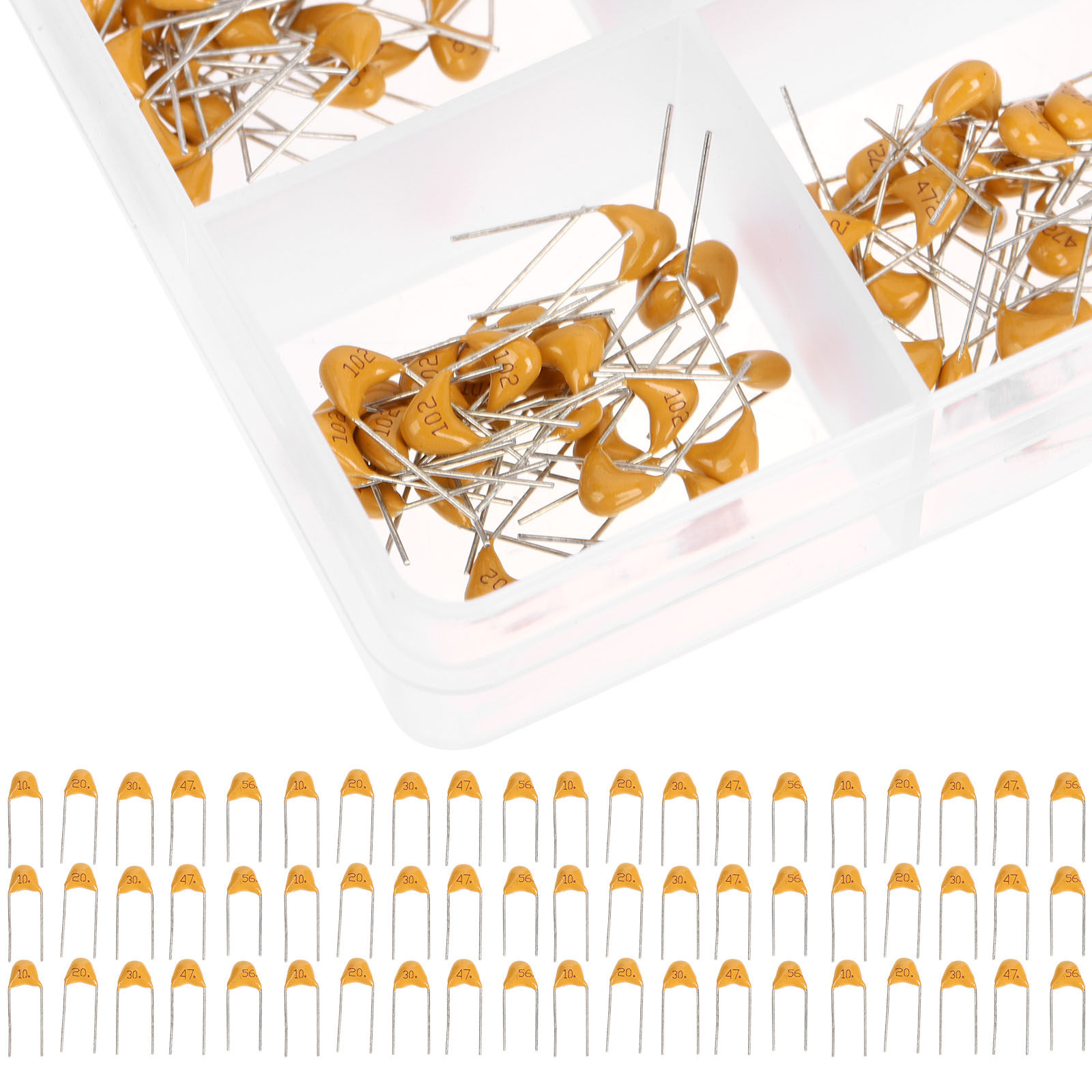 1Set Ceramic Capacitor Sample  - đánh giá và giá Electronics Repair Hobby