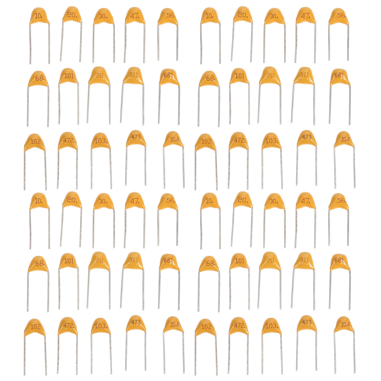 1Set Ceramic Capacitor Sample  - đánh giá và giá Electronics Repair Hobby