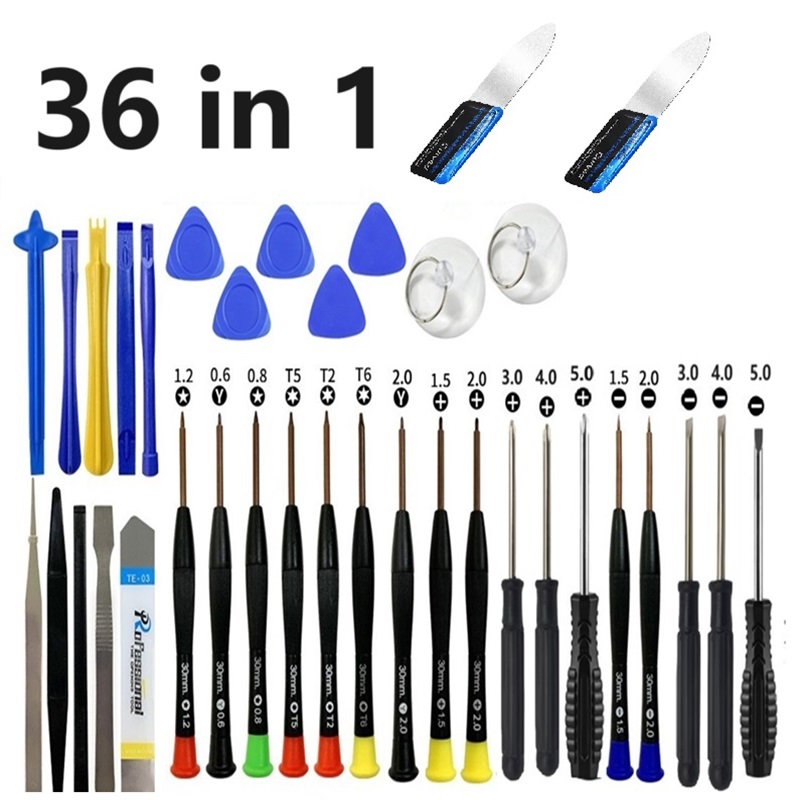 36/17 IN 1 Mobile Phone Disass - đánh giá và giá Phone Opening Tool