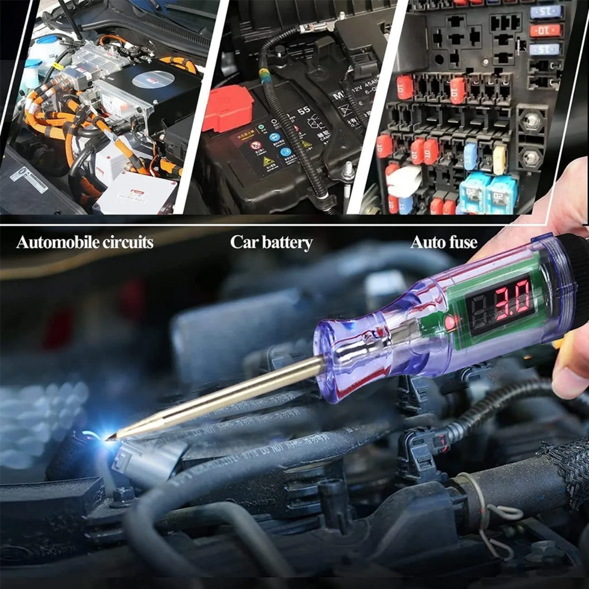 Car Truck Voltage Circuit Test - đánh giá và giá Electronics Repair Tools