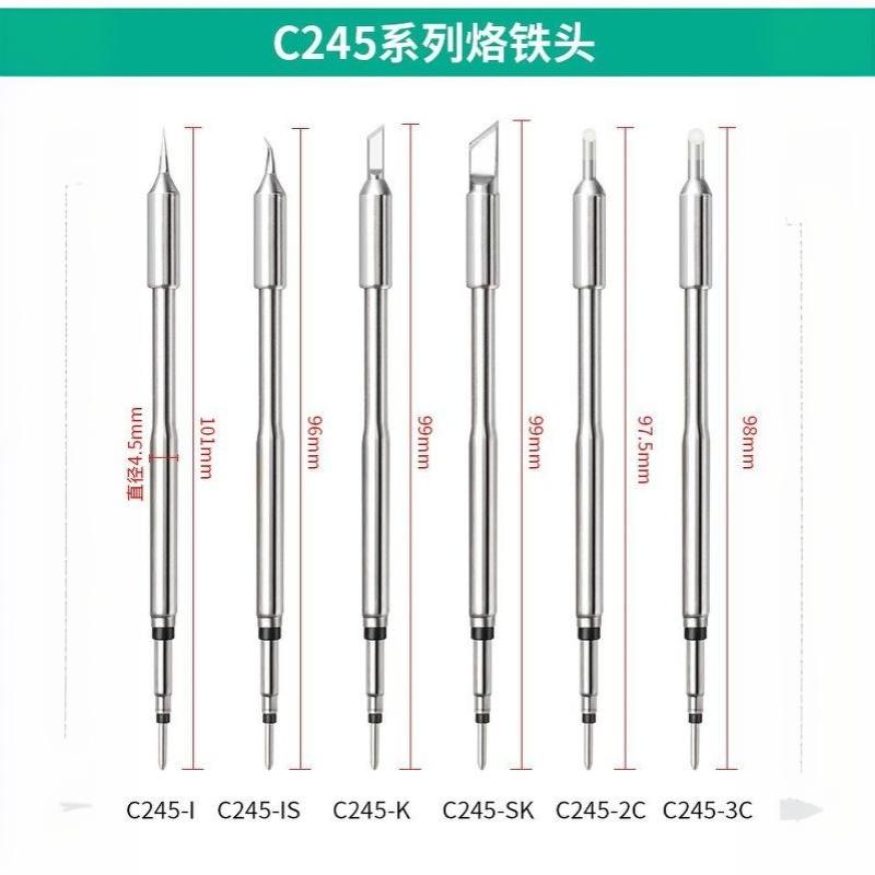 C210 C245 Soldering Iron Tip U - đánh giá và giá Electronics Repair Hobby