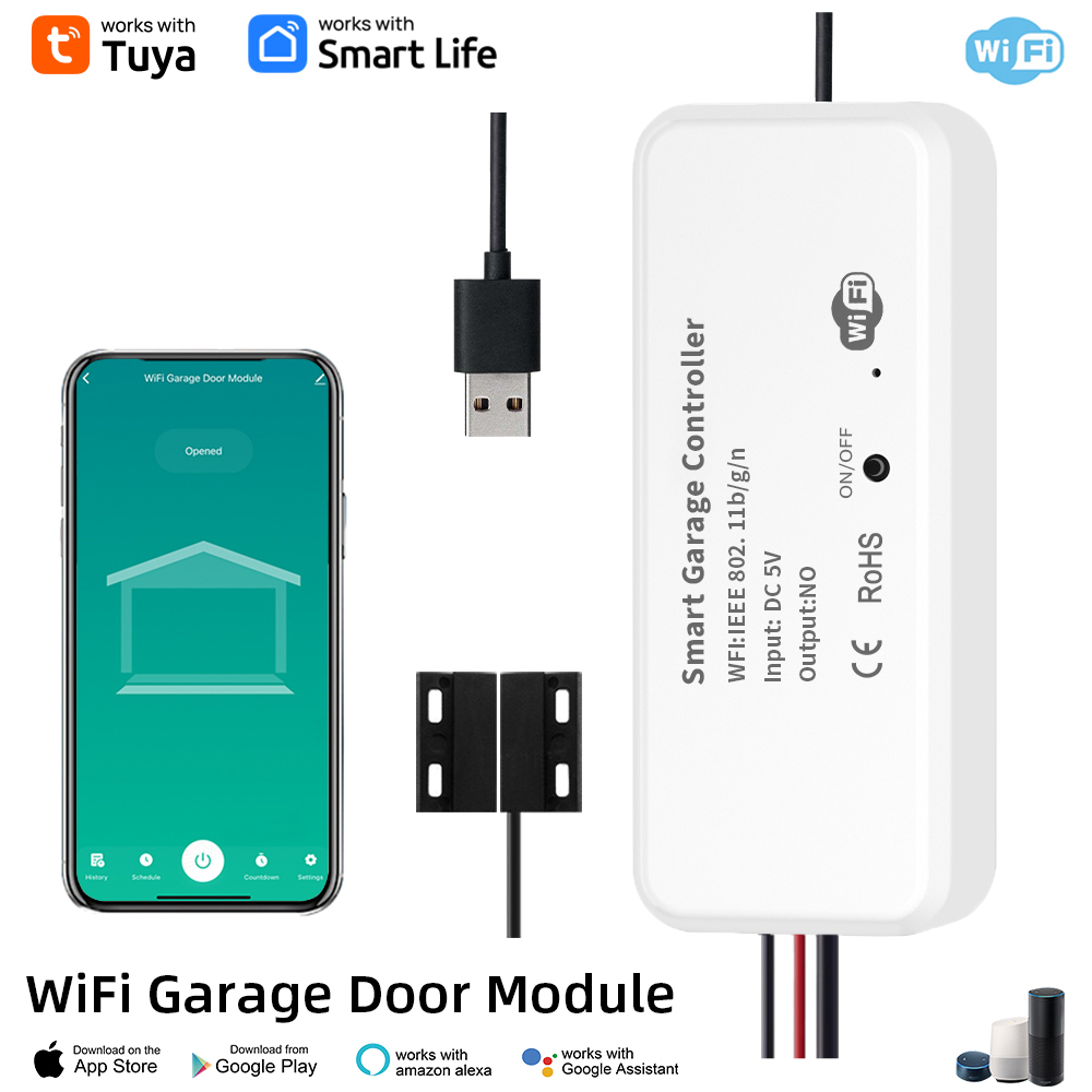 Smart Garage Door Opener DC5V  - đánh giá và giá Phone Opening Tool